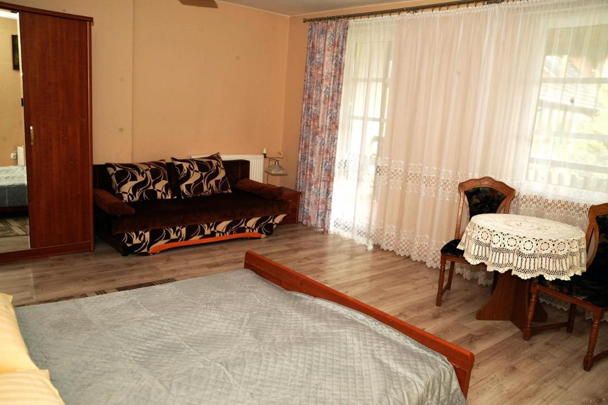Bed and Breakfast Osrodek Wypoczynkowy Crystal Polańczyk Exterior foto